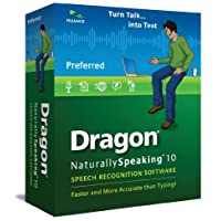 Los mejores  - Dragon NaturallySpeaking Preferred 10.0- Education Version (PC DVD)